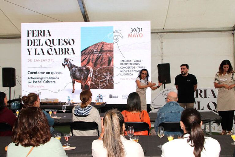 Noticias Yaiza | Yaiza cierra con un notable la Feria del Queso y la Cabra de Lanzarote