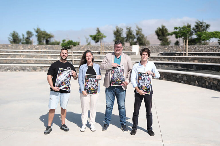 Noticias | San Bartolomé celebrará el PH Urban Fest, un festival juvenil que llenará Playa Honda de música y arte urbano