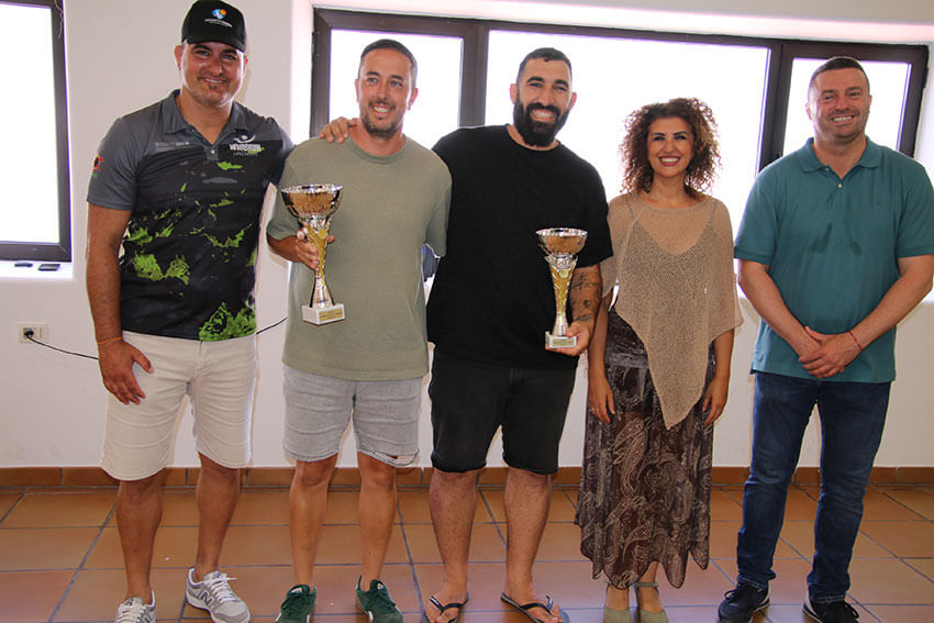 Noticias | El fútbol veterano de Lanzarote cierra la temporada con la entrega de trofeos en el Molino de Yaiza