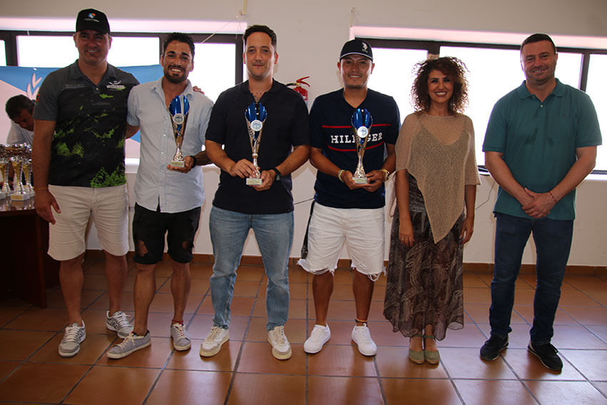 El fútbol veterano de Lanzarote cierra la temporada con la entrega de trofeos en el Molino de Yaiza