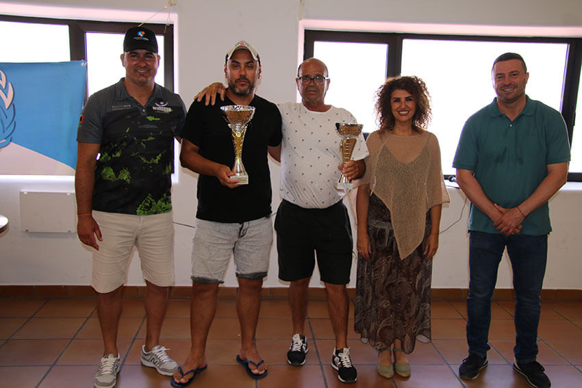 El fútbol veterano de Lanzarote cierra la temporada con la entrega de trofeos en el Molino de Yaiza