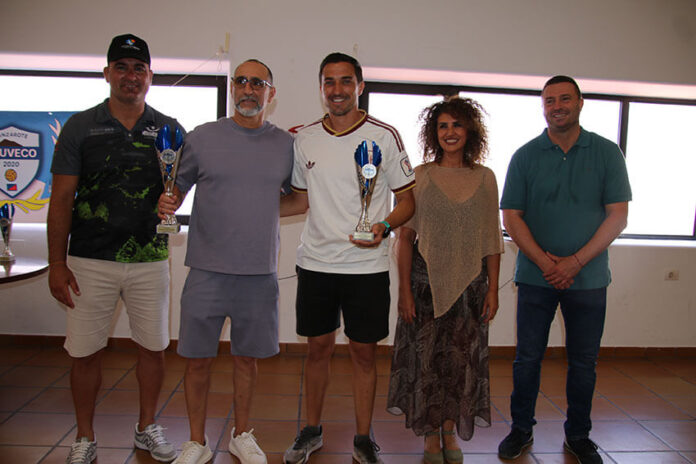 Entrega de trofeos Liga Insular de Fútbol Veterano Noticias Yaiza | El fútbol veterano de Lanzarote cierra la temporada con la entrega de trofeos en el Molino de Yaiza
