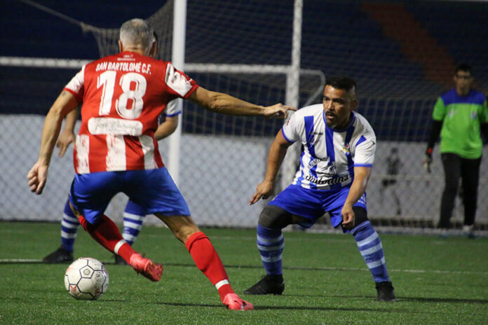 Noticias Yaiza | Yaiza acoge las finales y el cierre de temporada de la Liga Insular de Fútbol Veterano