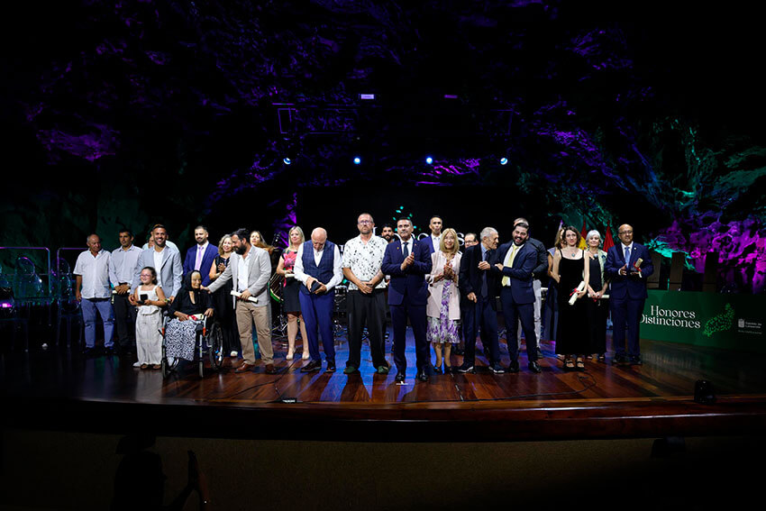 Jameos del Agua acoge el acto institucional ‘Honores y Distinciones 2026’