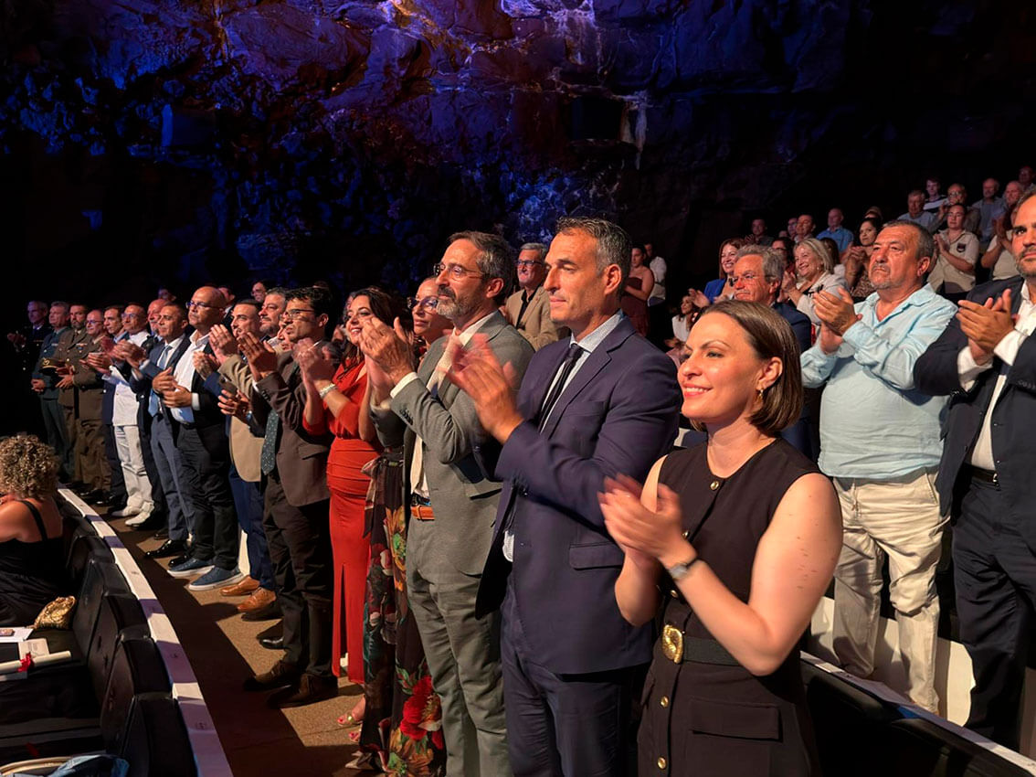 Jameos del Agua acoge el acto institucional ‘Honores y Distinciones 2026’