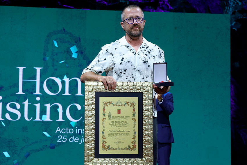 Jameos del Agua acoge el acto institucional ‘Honores y Distinciones 2026’