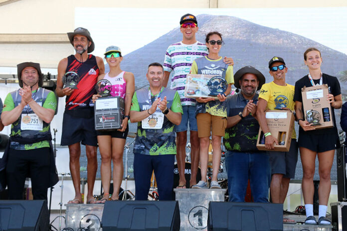 Noticias | Yerove Rodríguez y Aroa Merino vuelven a imponerse en la Wine Run Lanzarote
