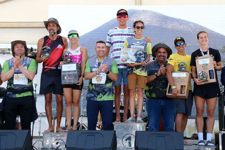 Noticias | Yerove Rodríguez y Aroa Merino vuelven a imponerse en la Wine Run Lanzarote