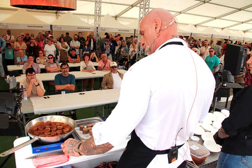 Yaiza cierra con un notable la Feria del Queso y la Cabra de Lanzarote