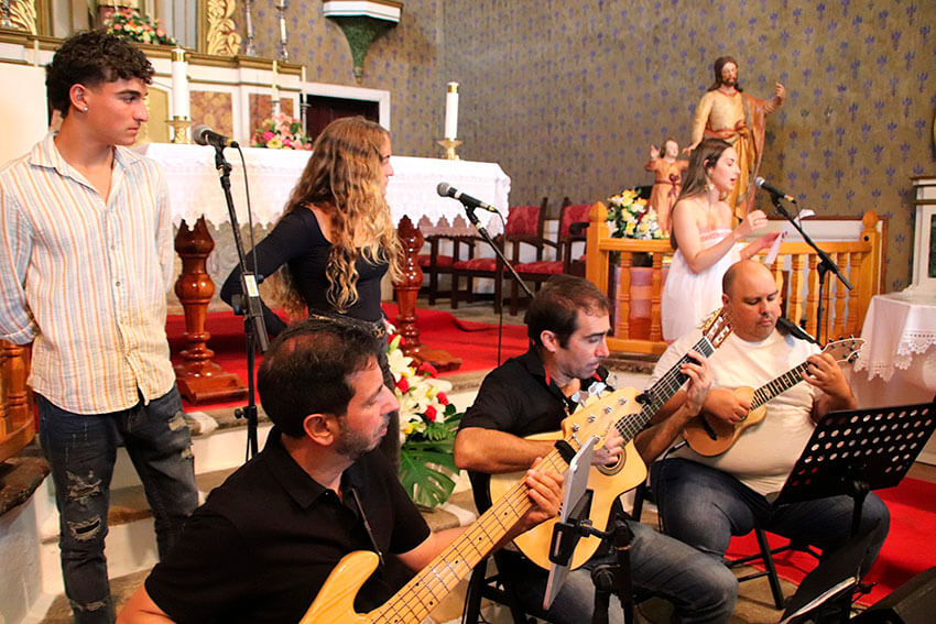 Femés abre San Marcial “deseando que la palabra pueblo siga significando encuentro”