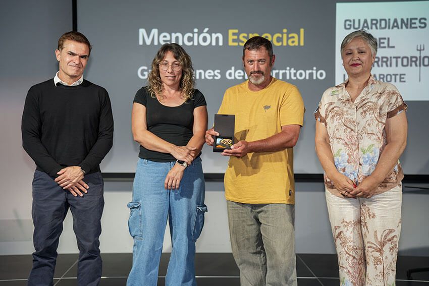 Lanzarote reconoce a personas y proyectos que impulsan un turismo más ético, responsable y conectado con el territorio