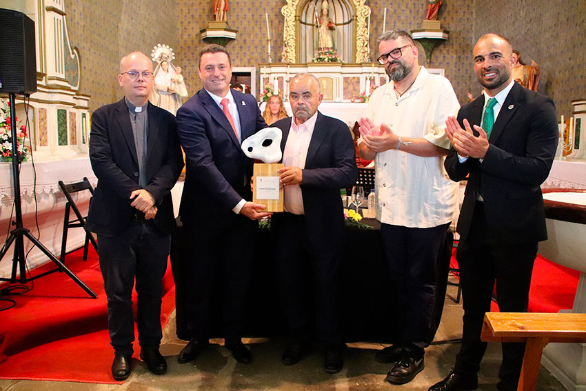Femés abre San Marcial “deseando que la palabra pueblo siga significando encuentro”