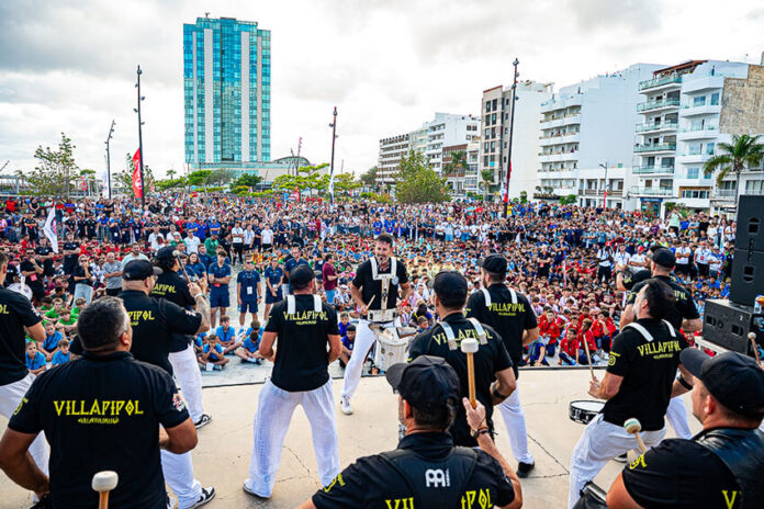 Actuación de Villa Pipol en la inauguración de la Lanzarote International Cup Lanzarote International Cup da el pistoletazo de salida a su tercera edición