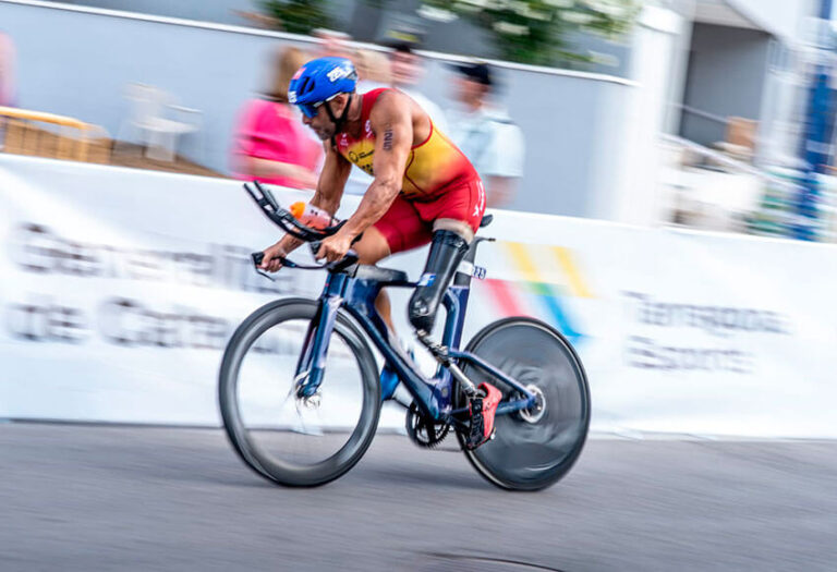 Noticias | Lionel Morales finaliza en quinta posición en el Campeonato de Europa celebrado en Tarragona