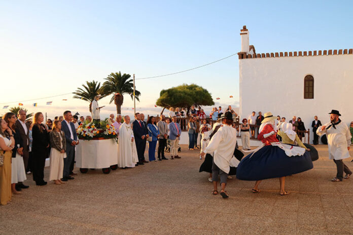 Noticias Yaiza | Las Breñas despide sus fiestas de San Luis Gonzaga con tradición y devoción