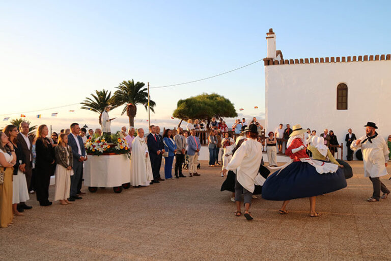 Noticias Yaiza | Las Breñas despide sus fiestas de San Luis Gonzaga con tradición y devoción