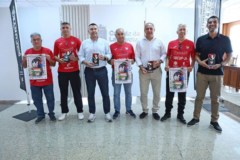 El Cabildo acoge la presentación de la III edición de la San Bartolomé Cup