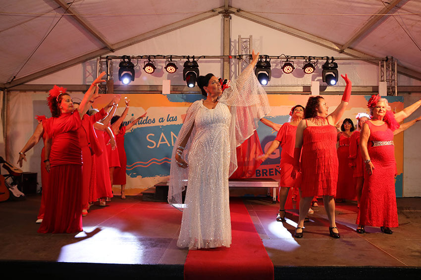 Las Breñas lista para el remate de fiestas en honor a San Luis Gonzaga