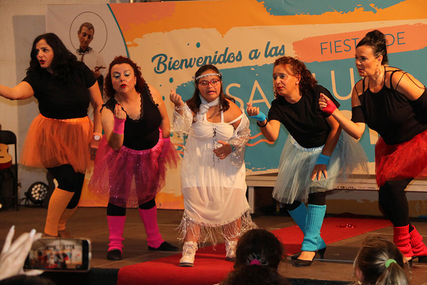 Las Breñas lista para el remate de fiestas en honor a San Luis Gonzaga