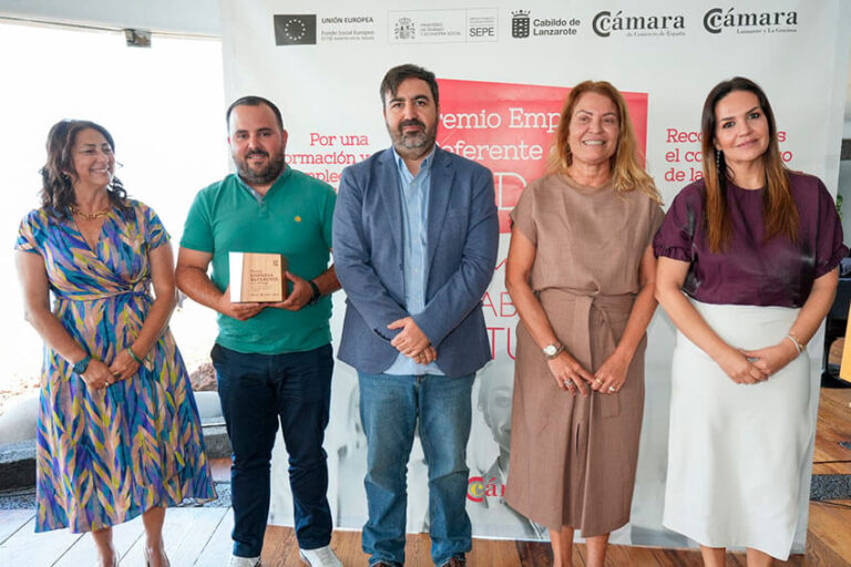 Noticias | Emerlan gana la VI edición del premio Empresa Referente de la FP Dual de la Cámara de Comercio