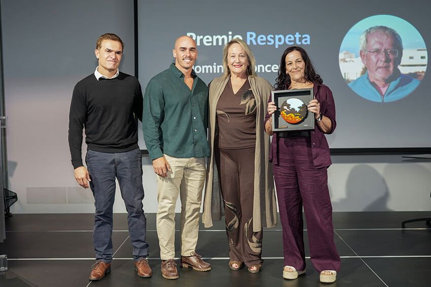 Lanzarote reconoce a personas y proyectos que impulsan un turismo más ético, responsable y conectado con el territorio
