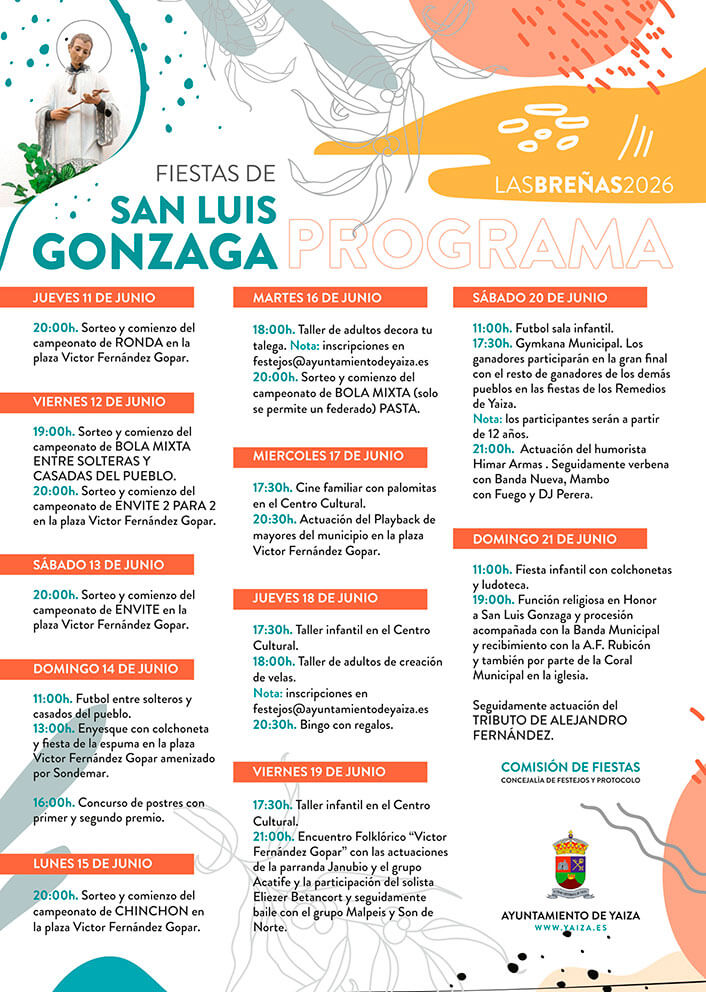 Noticias Yaiza | Las Breñas está de fiestas hasta el 21 de junio