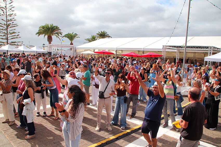 Yaiza cierra con un notable la Feria del Queso y la Cabra de Lanzarote