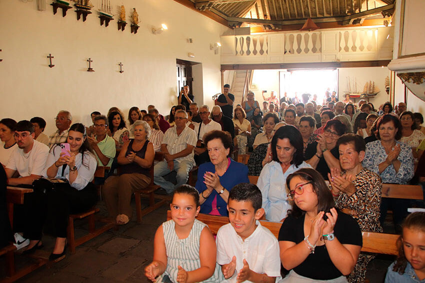 Femés abre San Marcial “deseando que la palabra pueblo siga significando encuentro”