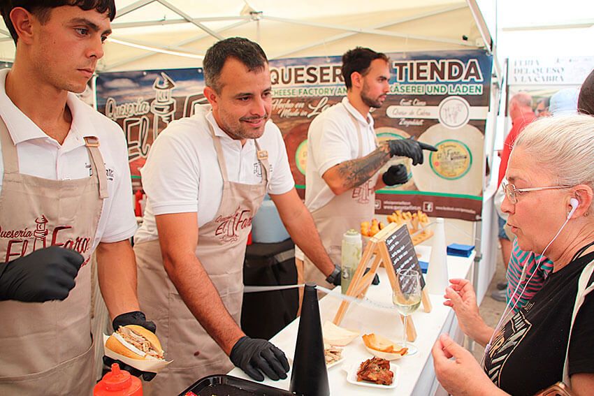 Yaiza cierra con un notable la Feria del Queso y la Cabra de Lanzarote