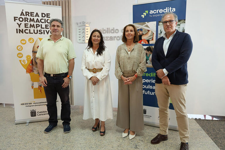 Noticias | Cabildo y Asolan confirman la eficacia del servicio 'Acredita tu experiencia' con más de mil solicitudes en 2025