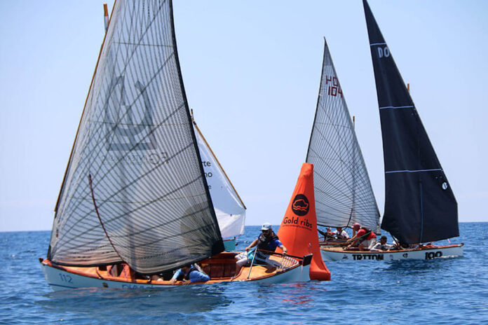 El Playa Dorada conquista el Trofeo Bernasan y se pone líder en el arranque de la VI Copa Vela Latina del Sur