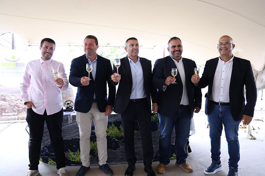 Noticias | Lanzarote Wine Run 2026 volverá a convertir La Geria en el gran escaparate del paisaje y la tradición vitivinícola de la Isla