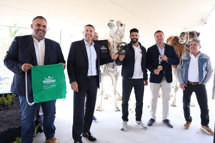 Presentación Wine Run 2026 Noticias Yaiza | Lanzarote Wine Run 2026 volverá a convertir La Geria en el gran escaparate del paisaje y la tradición vitivinícola de la Isla