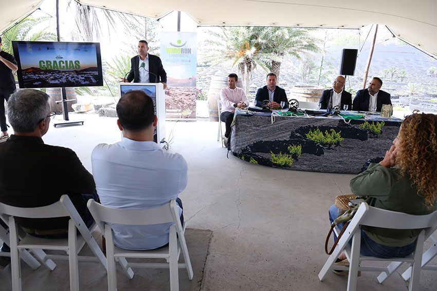 Lanzarote Wine Run 2026 volverá a convertir La Geria en el gran escaparate del paisaje y la tradición vitivinícola de la Isla