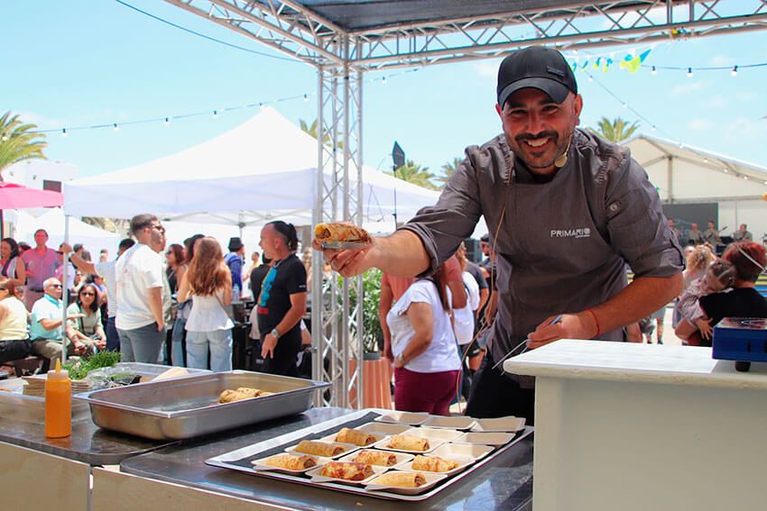 Yaiza cierra con un notable la Feria del Queso y la Cabra de Lanzarote