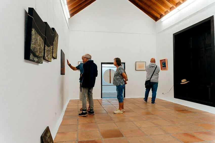 Yaiza expone la esencia pura y creativa de Heike Krause