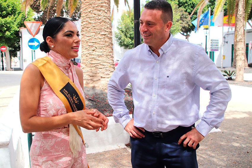 Noticias | Amaira Cedrés, orgullosa de sus orígenes en Femés