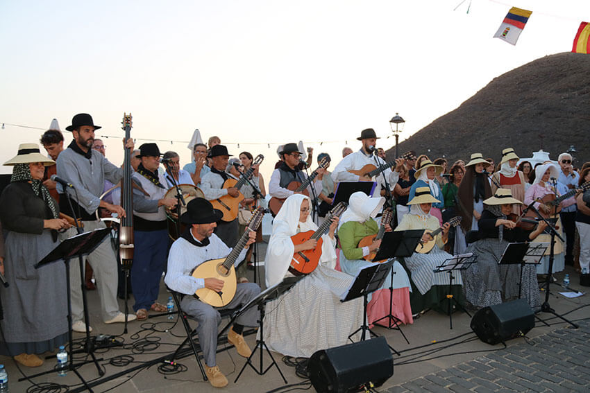 Fiestas de San Marcial del Rubicón