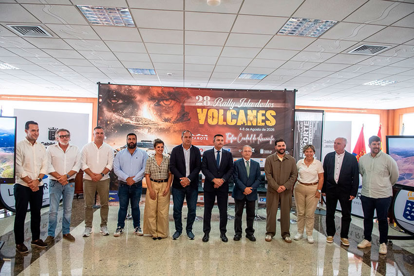 Lanzarote se prepara para la 28º edición del Rallye de Tierra Isla de Los Volcanes