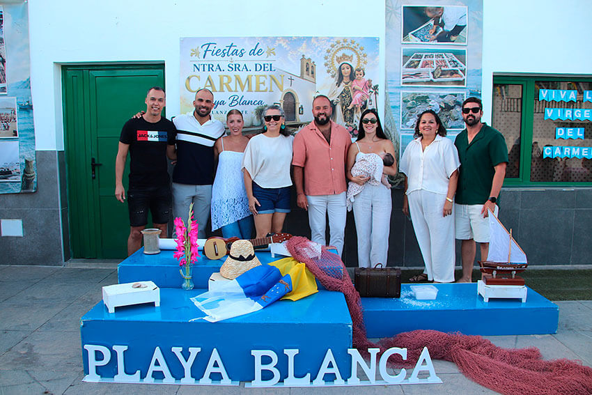 Playa Blanca confraterniza alrededor de su historia