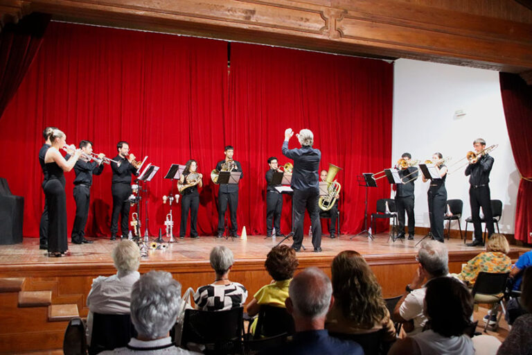 La Joven Orquesta de Canarias hace escala de viento metal en Yaiza