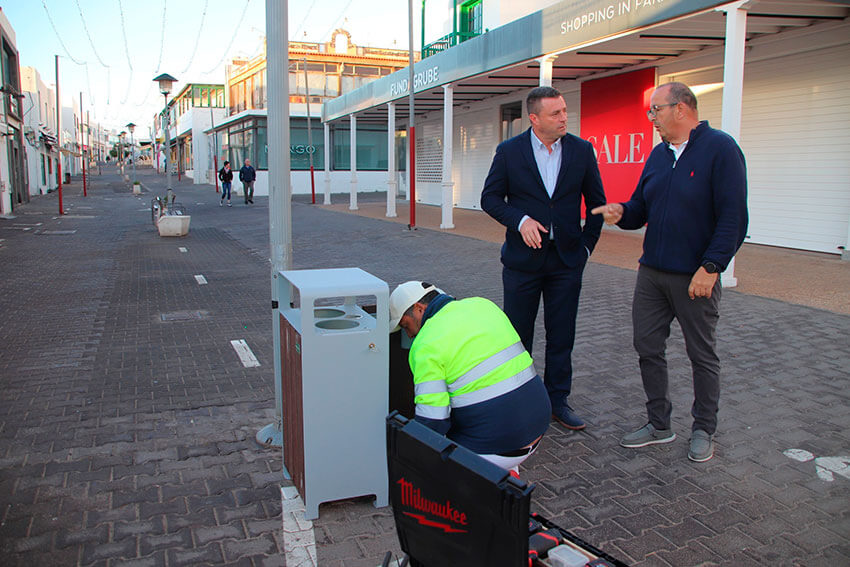 Noticias Playa Blanca | Yaiza licita el nuevo servicio de recogida de basura por 10 años y una previsión de 41,3 millones de euros