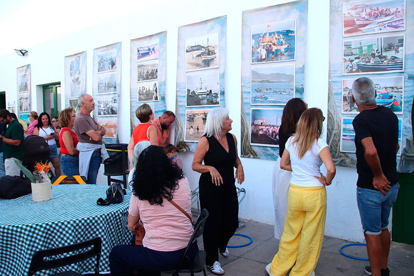Noticias Yaiza | Playa Blanca confraterniza alrededor de su historia