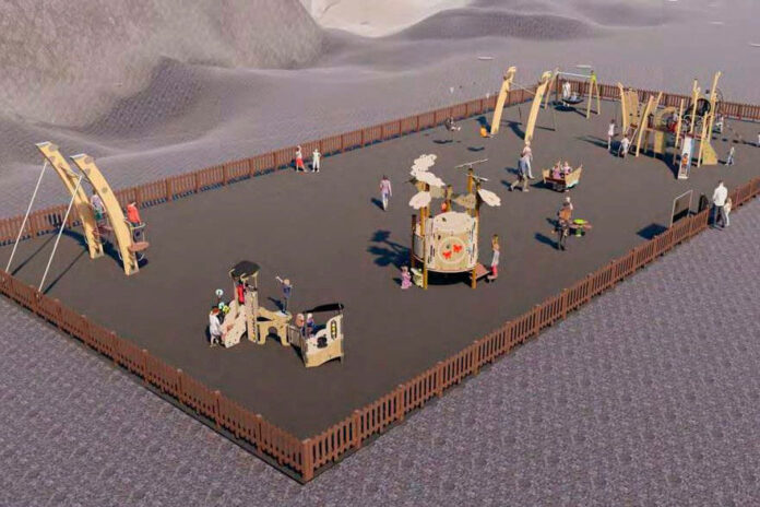 Noticas Yaiza | Yaiza remite a Costas, Gobierno de Canarias y el Cabildo el proyecto de mejora del parque infantil de El Golfo