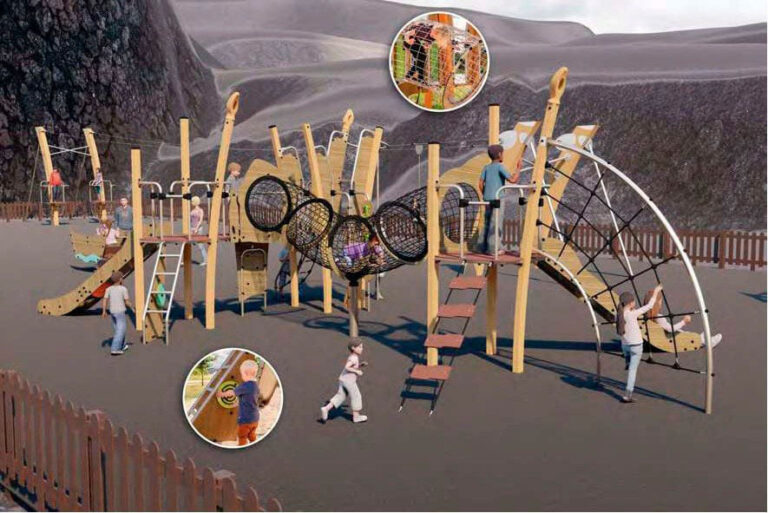 Yaiza remite a Costas, Gobierno de Canarias y el Cabildo el proyecto de mejora del parque infantil de El Golfo