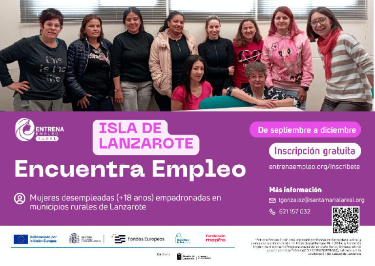Noticias Yaiza | El Cabildo acerca el programa ‘Entrena Empleo Rural’ a mujeres desempleadas de Lanzarote