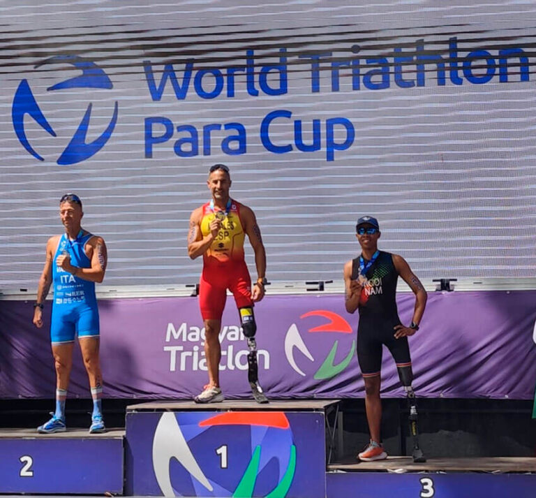 Noticias | Lionel Morales se alza con el triunfo en la Copa del Mundo celebrada en Hungría