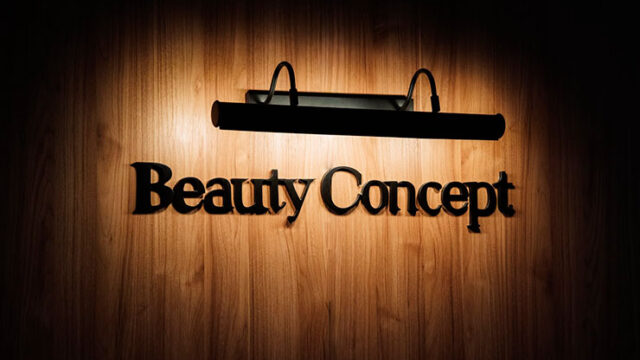 Logo Beauty Concept