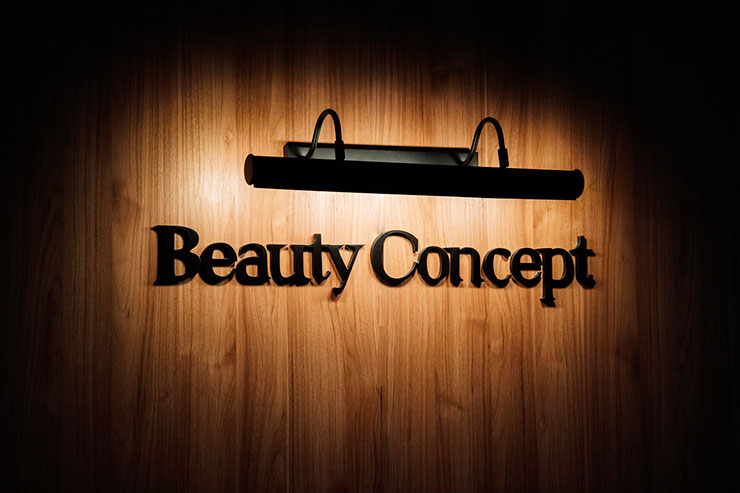 Logo Beauty Concept