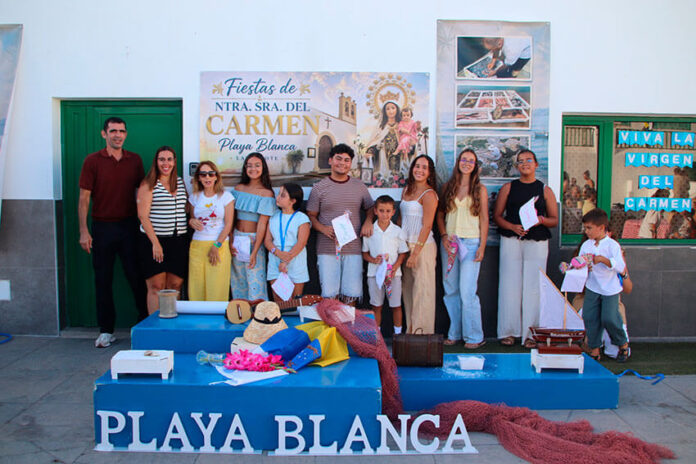 Acto vecinal de fiestas en La Aurora Noticias Playa Blanca | Playa Blanca confraterniza alrededor de su historia